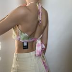 Nasty Gal Tie Dye Halter Top Photo 3