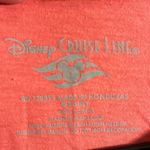 Disney  Cruise Line On Cruise Control Mickey Mouse Shirt Large EUC #0882-OAK Photo 5