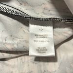 Dress Barn Size 12 Colorful Scuba Abstract Tribal Print Dress fit and flare Photo 6