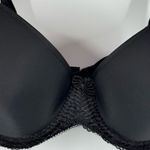 Wacoal Black La Femme Contour Bra 853117 size 34G Photo 2