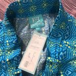 Escapada  Blue Patterned Women's Skirt New With Tag Size Small Photo 7