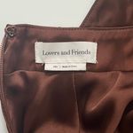 Lovers + Friends Livers and Friends Cleo Gown in Chocolate Brown, size XXS Photo 6
