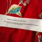 Band of Gypsies XS Delphine Ruffled Wrap Dress Photo 5