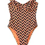 Billabong Cross Step Underwire One-Piece Swimsuit (S) Photo 2