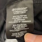 Paradox Merino Blend Quarter Zip Pullover Small Black Photo 4