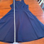 Dress the Population  Catalina Sleeveless Fit & Flare Dress Midnight Blue Size XL Photo 11