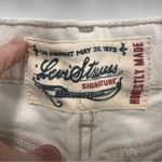 Levi Strauss Signature Legend Wash Cream Capris mid Photo 3