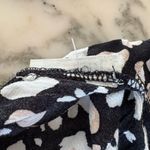 Free People NWOT Cheetah Bare It All bodysuit - hygienic sticker - vneck repair Photo 12