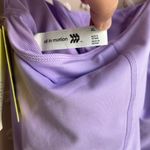 All In Motion NWT‎  Short Bodysuit Racerback Sz XL Lavender Photo 4