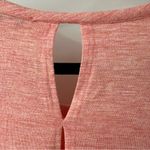 Splendid Women’s Coral Long Sleeve Top with Open Back Detail, Size XS Photo 6