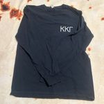 Kappa  Black And White Long Sleeved Shirt Photo 0