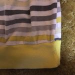 VTG Y2K fun bright striped top Yellow Photo 5