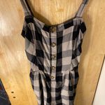 Hollister Plaid Romper Photo 0