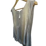 Lululemon Salutation To Savasana Tank Misty Stripe Burnout Cashew Ambient Grey Photo 10