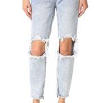 One Teaspoon NWT  30” Blue Malt Freebirds Distressed Jeans Photo 0