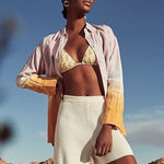 J.Crew Ribbed cotton-cashmere shorts Photo 0