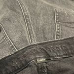 American Eagle AEO Frayed high rise 90s boyfriend Jean Shorts Photo 3