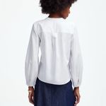 Madewell NWT  V Neck Long Sleeve Top Photo 2