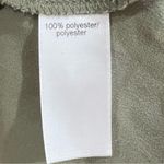 Studio Y Olive green cut out back flowy tank size medium Photo 7