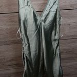 Princess Polly Conlan Mini Sage Dress Photo 1