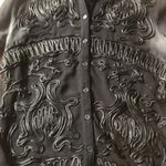 Sparkle & Fade Detailed Sheer Blouse Photo 1