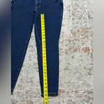 Maurice's MJEANS by mid rise skinny jeans size L short 12/14 dark wash stretch Photo 5