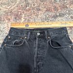 Aritzia Denim Forum Joni High Rise Loose Jeans – Black Wash – Size 24 / 29L Photo 3