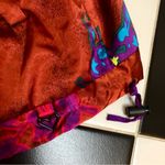 Obermeyer Vintage 80s 90s  Half Zip Windbreaker Insulated Hood Kangaroo Pocket 10 Photo 9