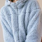 Urban Outfitters NWT BDG  Cropped Hooded fuzzy Jacket Size M Photo 1