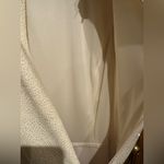 Patra Women’s Ivory with Silver& Gold GlitterTop Full Length Formal Evening Gown Tan Size 8 Photo 7