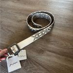 Free People NEW Off The Record Stud Belt Photo 4