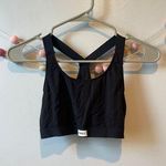 Jockey Black Soft Medium Sports Bra Photo 0