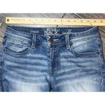Buckle Black Fit No 53 Ankle Straight Jeans Womens Size 27 Distressed Low Rise Blue Photo 5