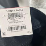 Style & Co Women's Curvy-Fit Mid-Rise Skinny Jeans in Dark Blue Size 10L Photo 4