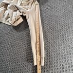 Nike Club Fleece Hoodie Beige Pullover Sweatshirt XS Kangaroo Pocket Logo Photo 7