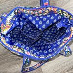 Vera Bradley Romantic Paisley Tote Bag Photo 10