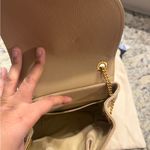 Polene  Un Numero Mini Beige Bag Chain Strap Calf Leather & Suede Photo 12