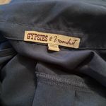 Gypsies & Moondust GYPSIES‎ & Moondust Drawstring Shift Dress Size Large Photo 3