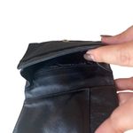 Prada  Women’s Nylon Tessuto Mini Wallet Black Iconic Y2K‎ Multi-compartment Photo 2