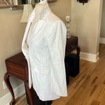 Banana Republic  White Linen Blazer Photo 4