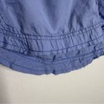 We The Free by Free People Happy Hour Solid Blue Button-Up Shirt Size Small Photo 7