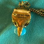 Kurt Geiger  Gold Chain Necklace with Signature Eagle Head Pendant Photo 6