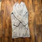 Love by Design  Cardigan Sweater Size XL Gray White Longer Length Western‎ Photo 1