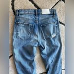 Pistola Presley Destroyed High Waist Relaxed Jeans Photo 7