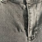 Avec Les Filles  Black Raw Hem Jeans Photo 5