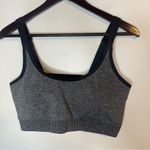 Vitality Formation Scoop Sports Bra Midnight Heather Athlethic Athleisure XL Gray Photo 1