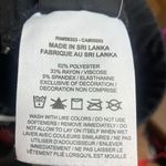 Nike  elastic waist black straight leg Cozycore pants XS #712 Photo 6