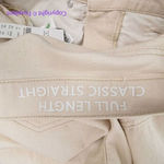 J.Crew NEW High-rise full-length '90s classic straight-fit jean in ecru, 27 Photo 13