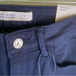 ZARA Basic Z1975 Denim Mid-rise Red & White Stripe Skinny Jeans New Photo 6