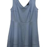 Lulus Home Before Daylight Periwinkle Dress Size 1X Fit And Flare Sleeveless NWT Photo 1